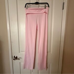 SKIMS COTTON JERSEY FOLDOVER PANT in M